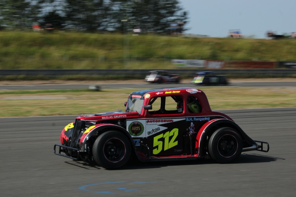 Grand Prix’et venter Verner.
(Foto: Motorsporten.dk)